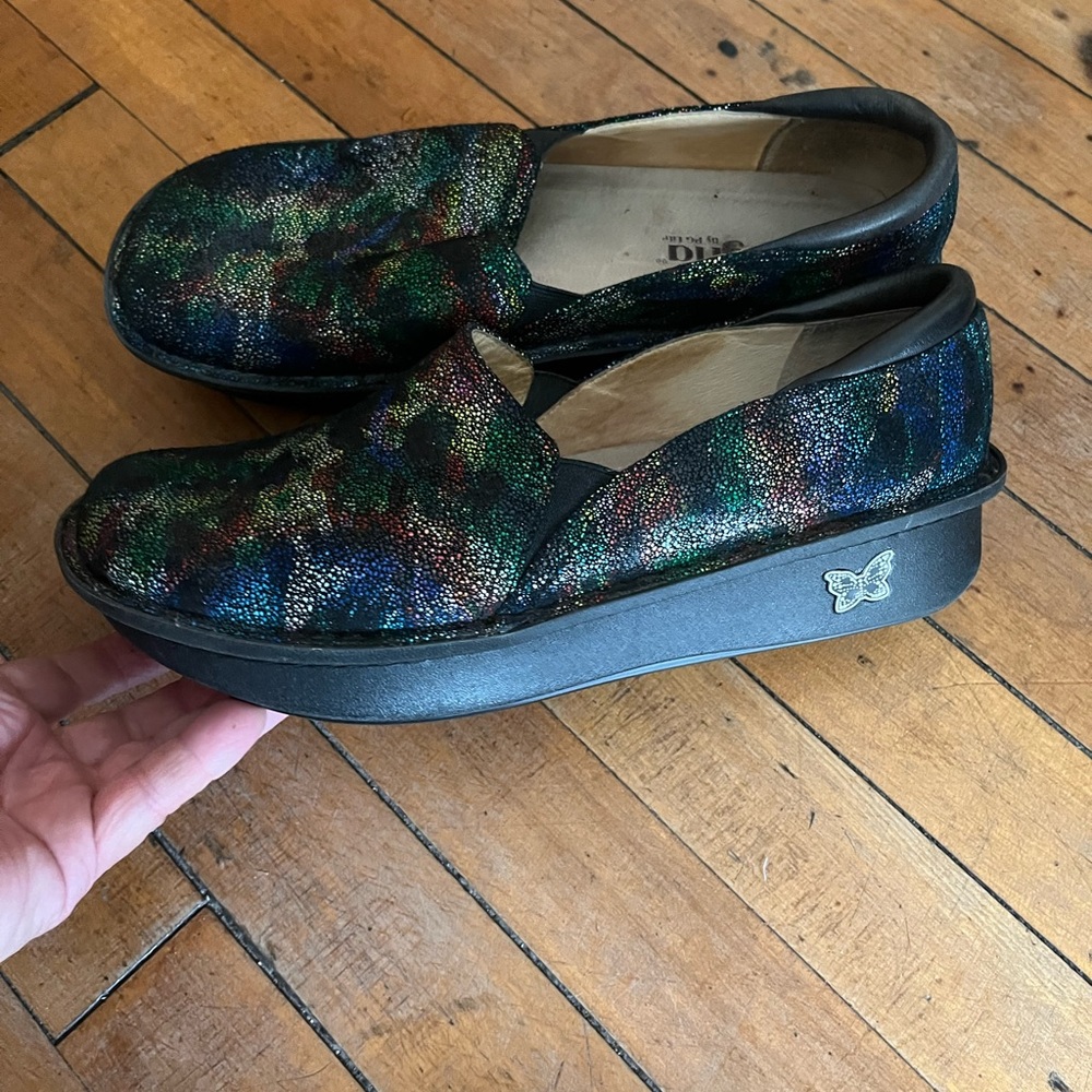 Alegria Deb sparkly shoes